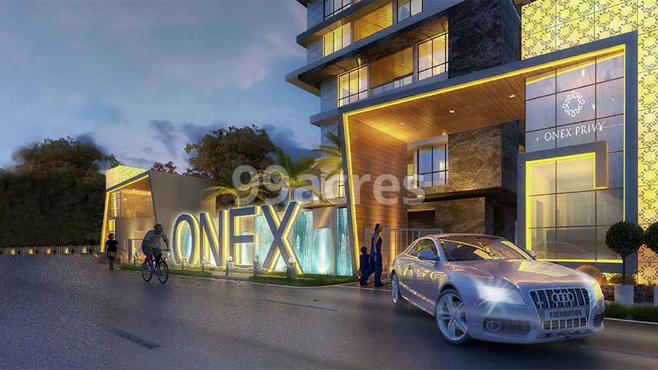 Onex Privy Artistic Entrance