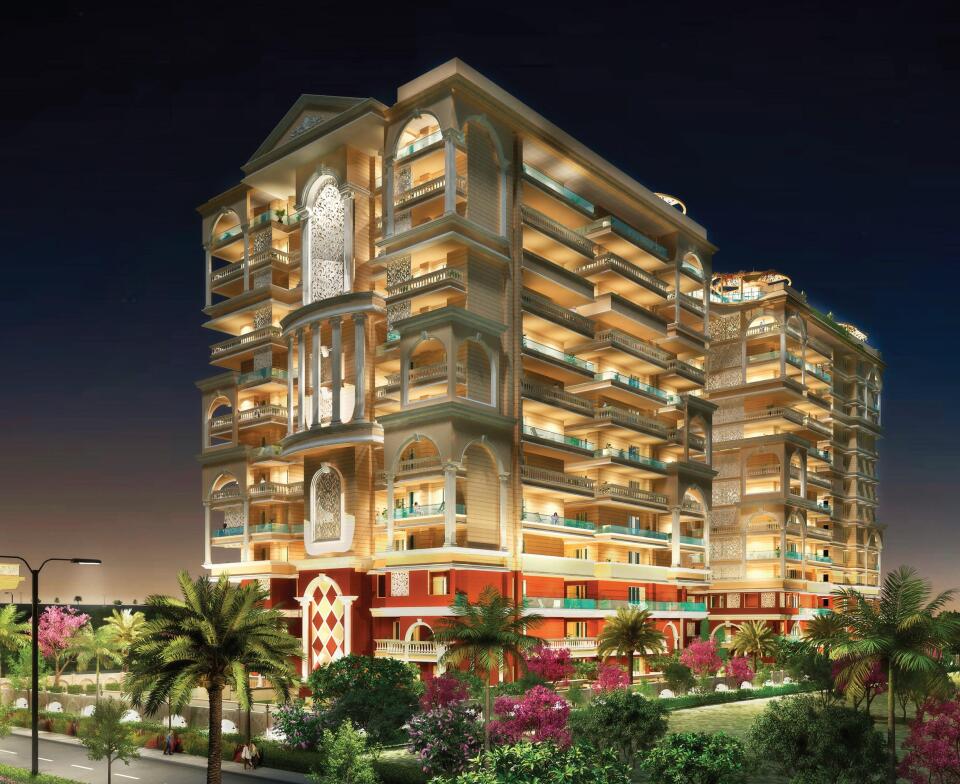 Orchid The Consulate Apartments Sector 24 Dwarka, Delhi | Price List ...