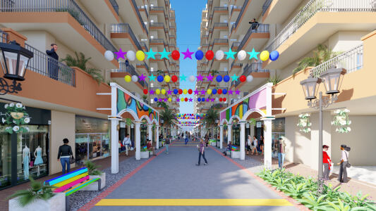 HCBS Plaza Elevation