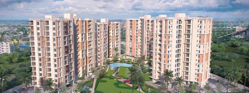 Oswal Orchard Amritaya Elevation