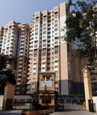 Ozone Evergreens Entrance