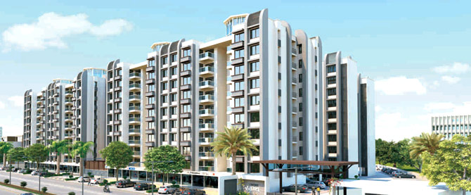 Ozone Aangan Elevated Image