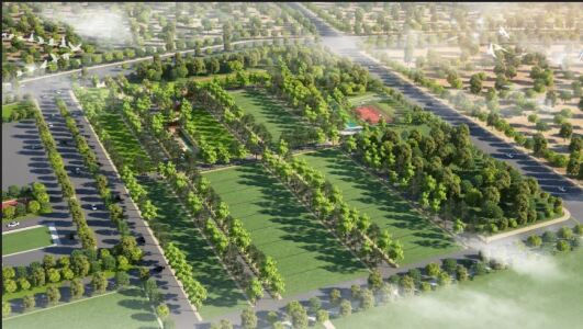 Southend At Ozone Urbana Site View