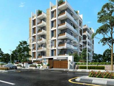 Padmavathy Western Edifice Elevation