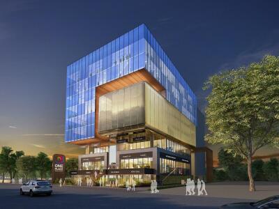 Mittal One Place FC Road Elevation