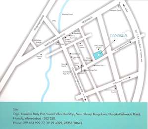 Panacea Properties Builders Panacea - Panacearesidencyahmedabadresidentialpropertylocationmap Med 