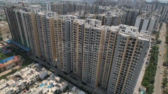 Panchsheel Greens 2 Elevation