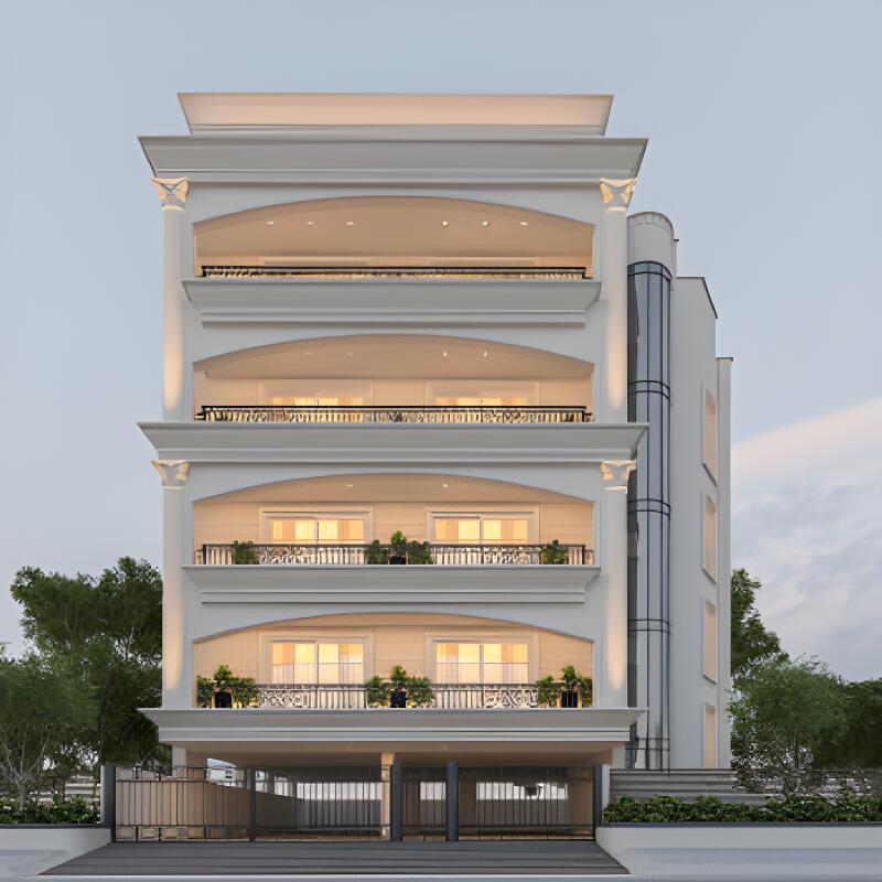 Panchsheel Exclusive Builder Floor Greater Kailash 2, Delhi | Price ...