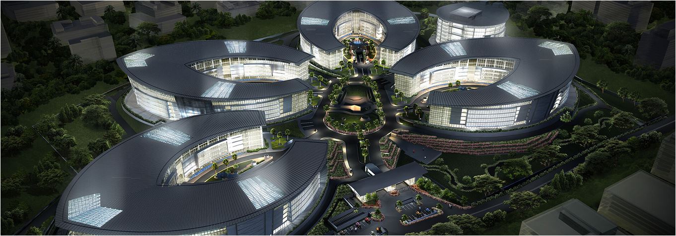 Panchshil EON Free Zone Aerial View Panchshil EON Free Zone Aerial View