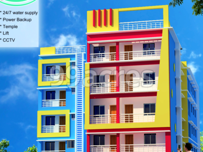 Shivam Apartment Baguihati Elevation