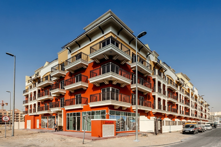 Pantheon Boulevard Elevation