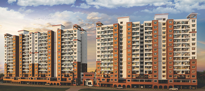 2 BHK Apartment / Flat for sale in Paranjape Athashri Valley Bhugaon ...