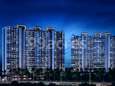 Paranjape Trident Towers Elevation