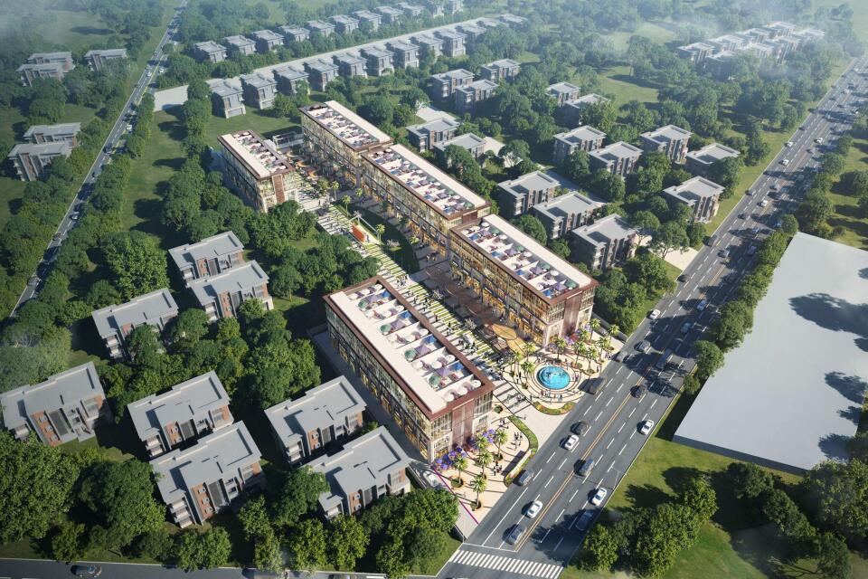 Paras Arcade 114 Sector 112, Gurgaon - Invest in SCO Plots