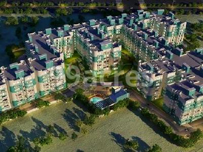 Paras Greens Aerial View