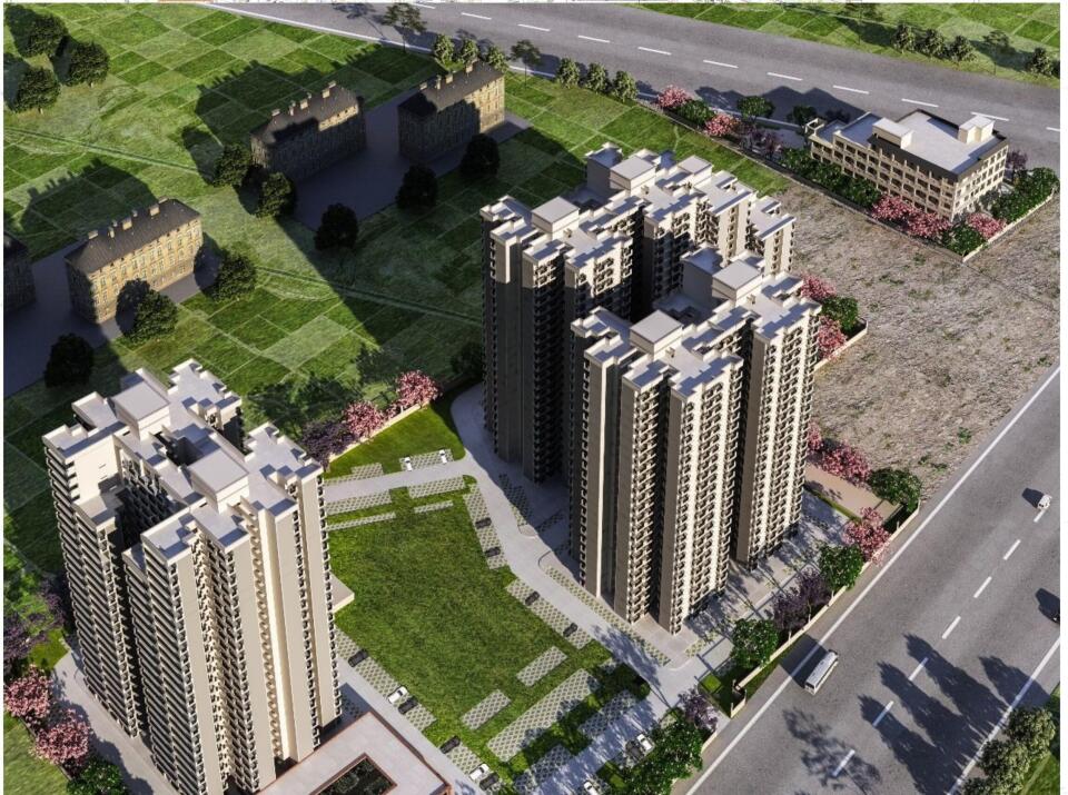 Hanu Building Pareena Hanu Residency Sector 68, Gurgaon | Price List & Brochure ...
