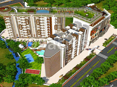 Paroha Vision Jabalpur Aerial View