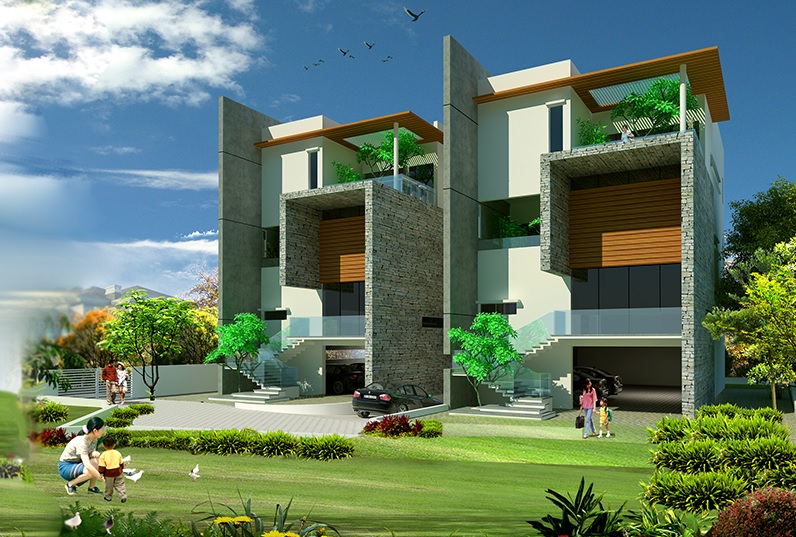 Pavani Twin Villas Jubilee Hills, Hyderabad