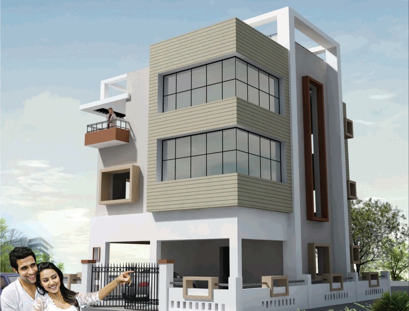 PDN Horizon Triplex Jagamara, Bhubaneswar Price List, Location, Floor