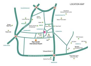 Phoenix Group And Shreenidhi Estate Phoenix Luxury Park 1 Map ...