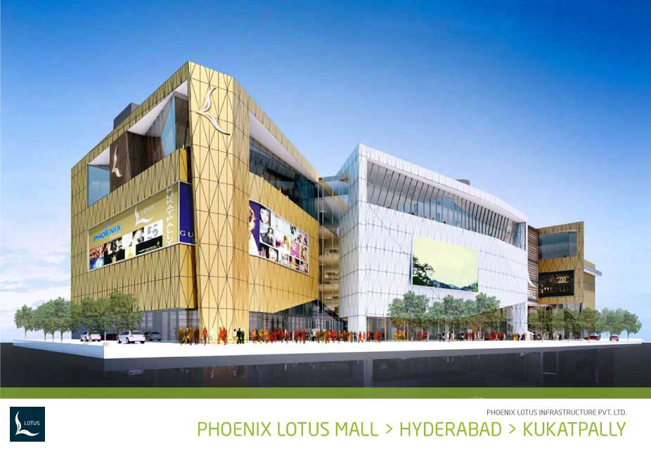Phoenix Lotus Infrastructure Phoenix Lotus Mall Photos Kukatpally