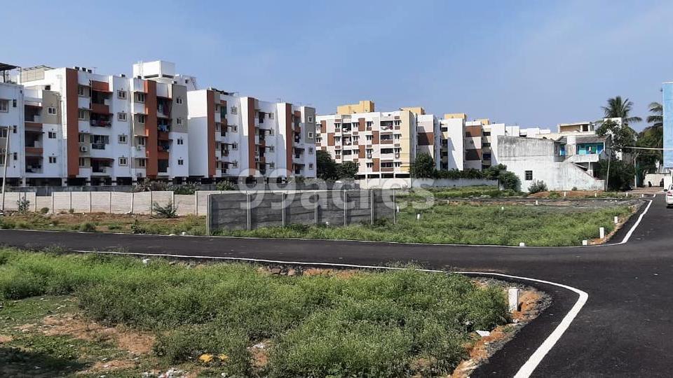 Pillars Archana Nagar Extension Site View