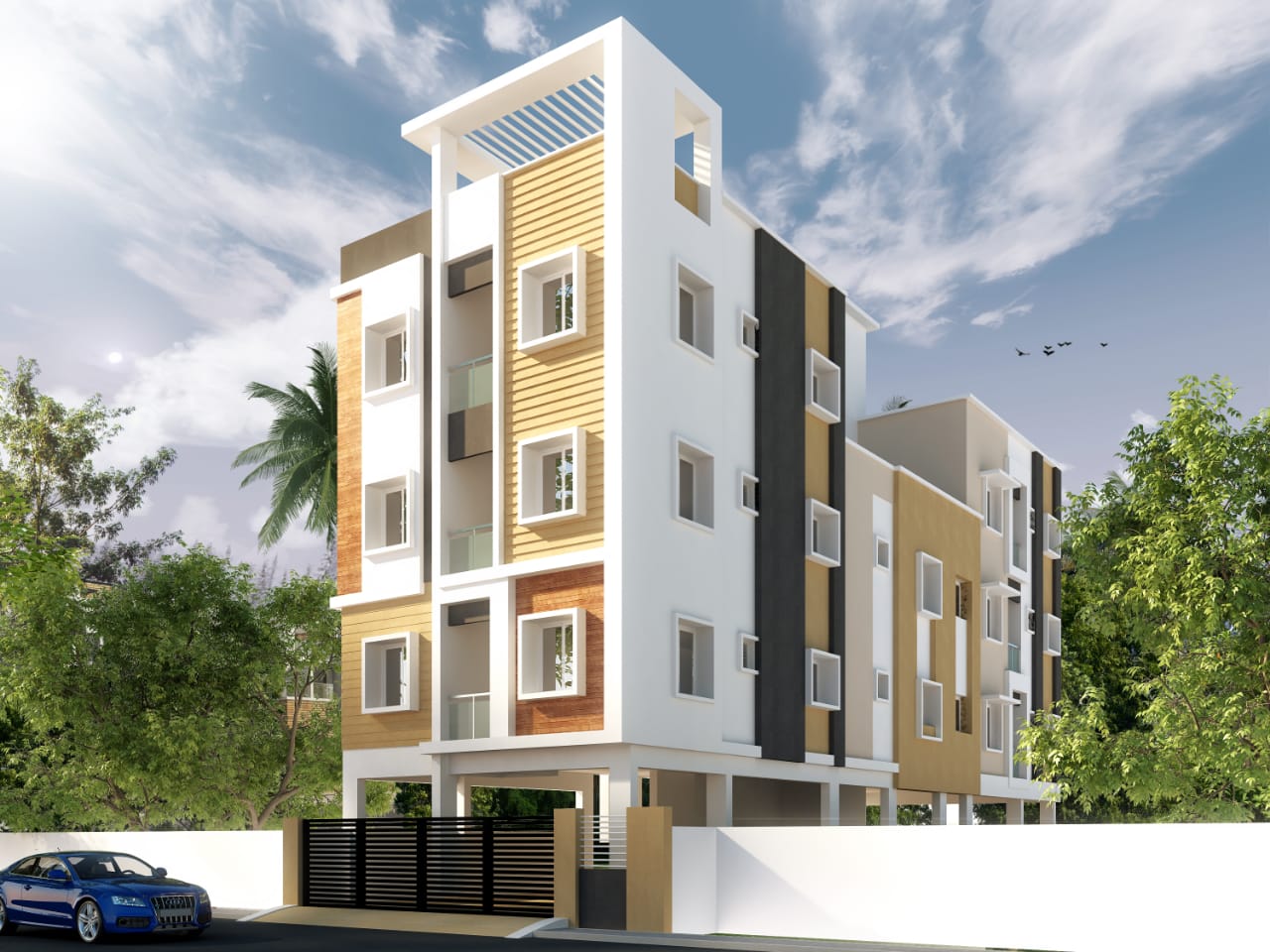 Pioneer Enclave Chennai South, Pallikaranai Price List & Brochure, Floor Plan, Location Map