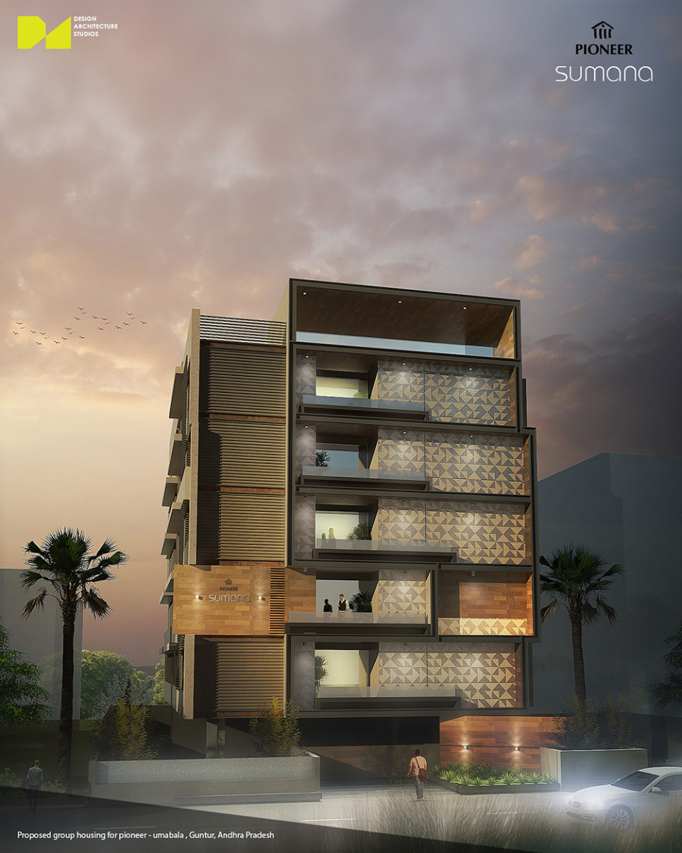 Pioneer Sumana Svn Colony, Guntur Price List, Location, Floor Plan