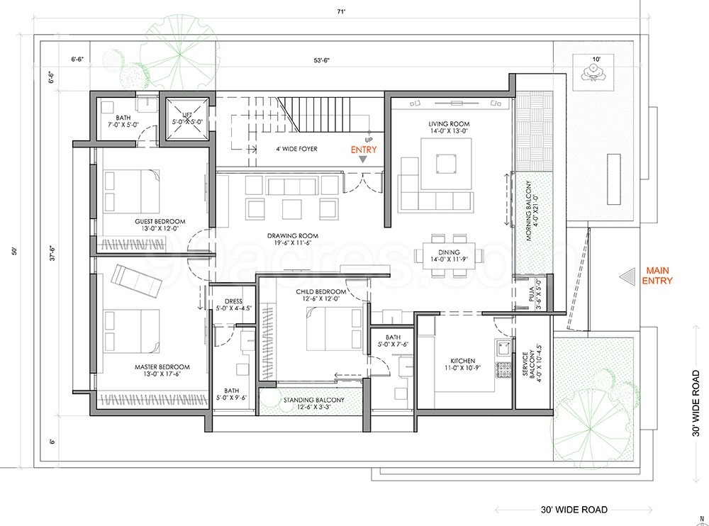 Pioneer Sumana Svn Colony, Guntur Price List, Location, Floor Plan