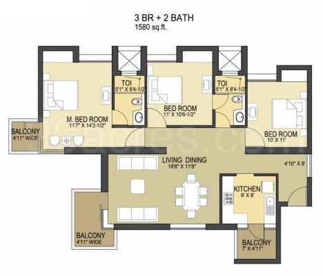 Pioneer Urban Builders Pioneer Park Floor Plan Sector 61 Gurgaon