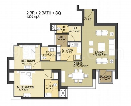 Pioneer Urban Builders Pioneer Park Floor Plan Sector 61 Gurgaon