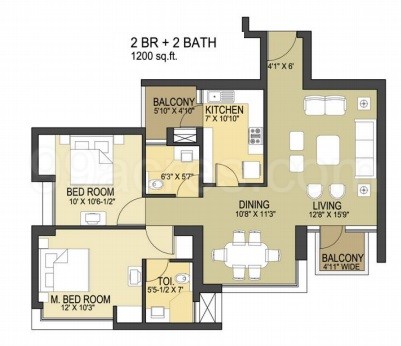 Pioneer Urban Builders Pioneer Park Floor Plan Sector 61 Gurgaon