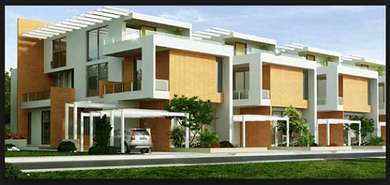 Main Elevation Image 7 of Pooja Crafted Homes Rising Lyrics, Unit available  at Himayat Nagar Hyderabad 