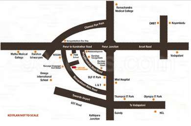 Poojaa Foundation Poojaa Kalpavrisksham Map - Porur, Chennai West ...