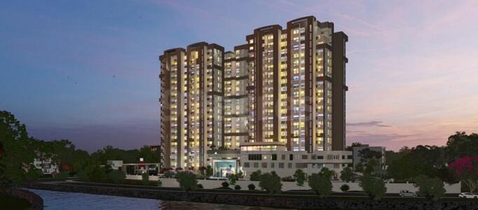 Sattva Aqua Vista Elevation