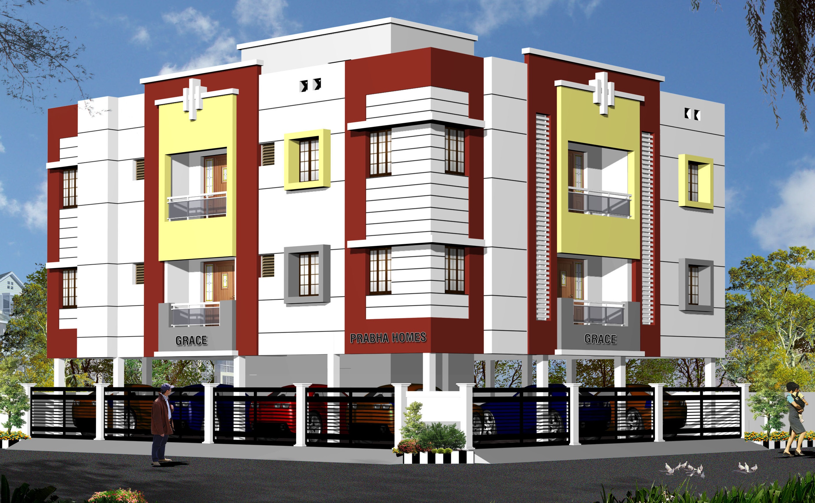 Prabha Homes Grace Chennai South, Ullagaram Resale Price List, Brochure, Floor Plan, Location