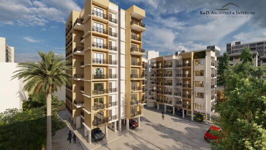 Prachi Residency Elevation