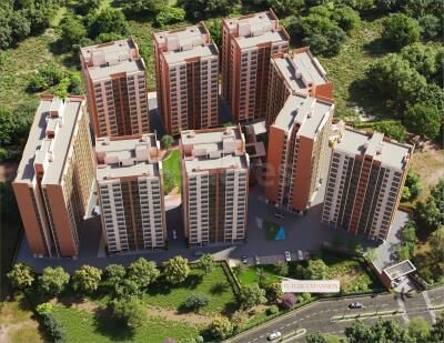 Pramukh Shivanta Aerial View