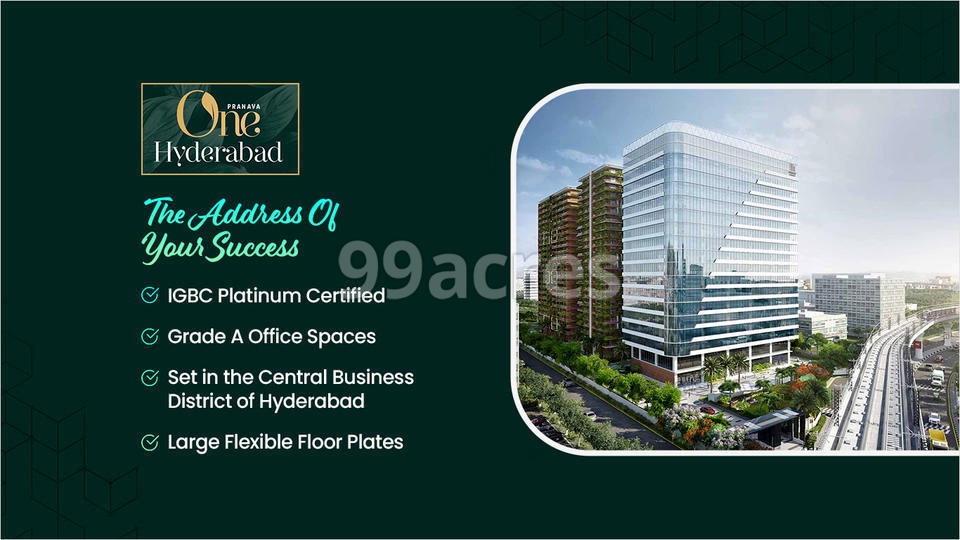 Pranavas One Hyderabad Offers