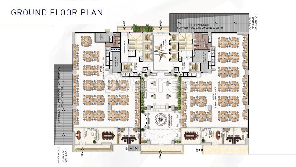 Pranavas One Hyderabad Typical plan