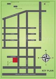 Pranavas Constructions Pranavas Aishwaryam Map - Putlur, Chennai North ...