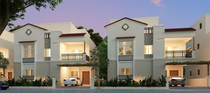 Praneeth Pranav Grove Park Villas