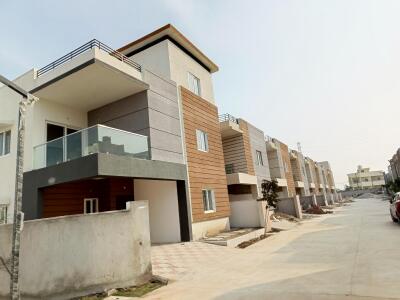 Praneeth Pranav Knightwoods Villas
