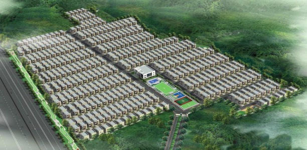 Praneeth Pranav Leaf Aerial View