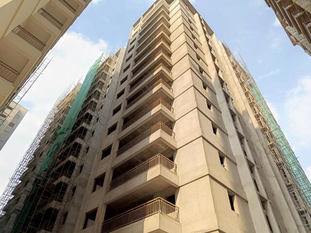 Praneeth Pranav Solitaire construction status 19/02/2024