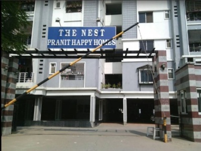 Pranit The Nest Entrance View