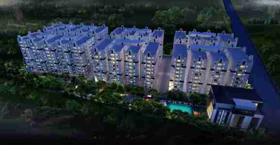 Greenmark Galaxy Apartments Aerial View