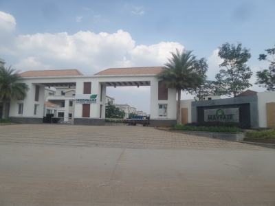 Greenmark Mayfair Villas Entrance