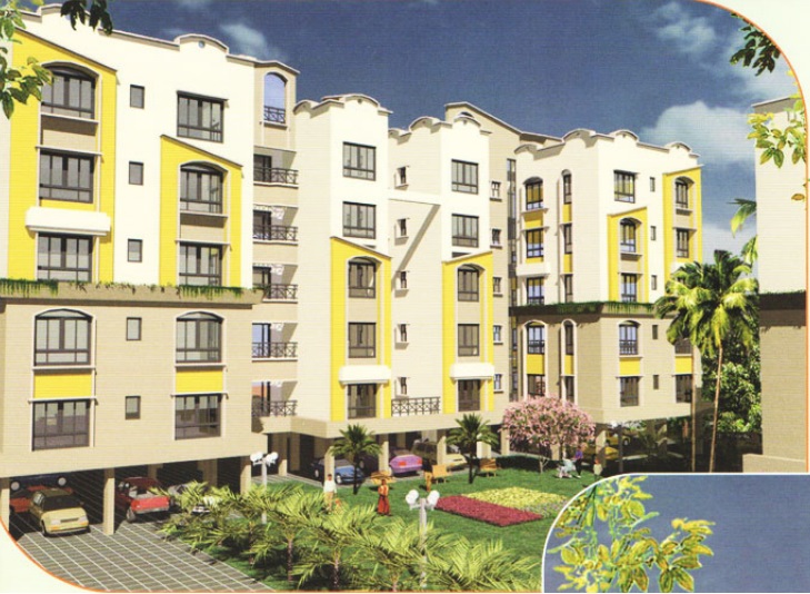 Prasad Dakhineer Ranikuthi, Kolkata South Price List, Location, Floor