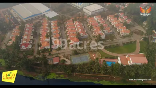 Prasiddhi Cloud 9 Aerial View